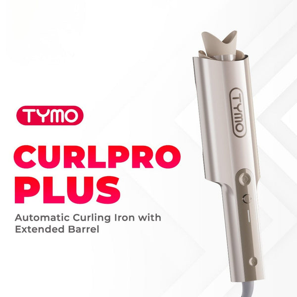 TYMO CurlPro Plus 1 Inch Automatic Curling Iron with Extended Barrel HC509G TYMO CurlPro Plus 1 Inch Automatic Curling Iron with Extended Barrel HC509G