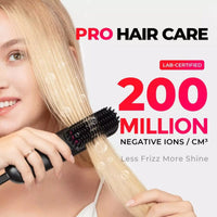 TYMO Porta Pro Portable Hair Straightening Brush Black