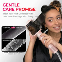 TYMO TYMO Airbeam Hot Air Brush Multi-Styler & Dryer - Pink