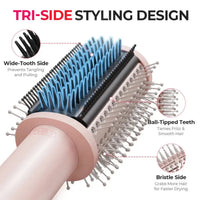 TYMO TYMO Airbeam Hot Air Brush Multi-Styler & Dryer - Pink