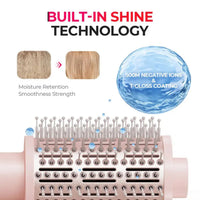 TYMO TYMO Airbeam Hot Air Brush Multi-Styler & Dryer - Pink