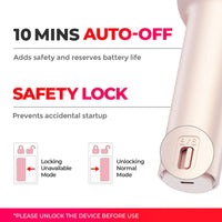 TYMO CurlGo Smart Wireless Auto Curling Iron Pink HC-520P - HairMNL