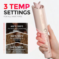 TYMO CurlPro 1 Inch Automatic Curling Iron HC503P - HairMNL