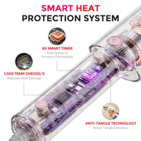TYMO CurlPro 1 Inch Automatic Curling Iron HC503P - HairMNL