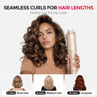 TYMO CurlPro 1 Inch Automatic Curling Iron HC503P - HairMNL