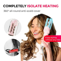 TYMO CurlPro Corded Automatic Curling Iron 1.25 inch HC503P - HairMNL