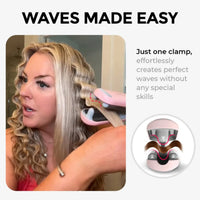 TYMO Rovy Deep Waver Curling Iron 1.25 Inch HC507P - HairMNL