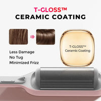 TYMO Rovy Compact Wave Curling Iron 1 Inch HC507PM - HairMNL