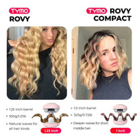 TYMO Rovy Compact Wave Curling Iron 1 Inch HC507PM - HairMNL
