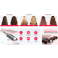 TYMO Rovy Compact Wave Curling Iron 1 Inch HC507PM - HairMNL
