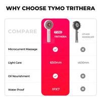TYMO Trithera Scalp Massaging Brush HC132P - HairMNL