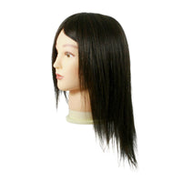 HairMNL HairMNL Tools and Accessories Mannequin Training Head 14-Inch Black