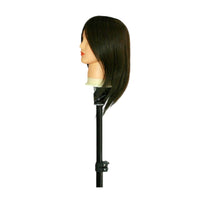 Tools and Accessories Mannequin Training Head 14-Inch Black