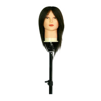 Tools and Accessories Mannequin Training Head 14-Inch Black