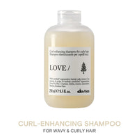 Davines LOVE Curl Shampoo: Curl Enhancing Shampoo for Wavy or Curly Hair 250ml - HairMNL