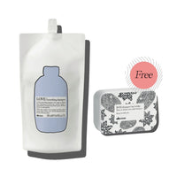 Davines Davines LOVE Smooth Shampoo Refill Pouch 500ml Free Shampoo Bar Case | Refill Pouch 500ml