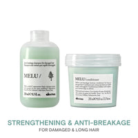 Shop Davines MELU Anti-Breakage Hair Strengthening Care Therapy Set at HairMNL