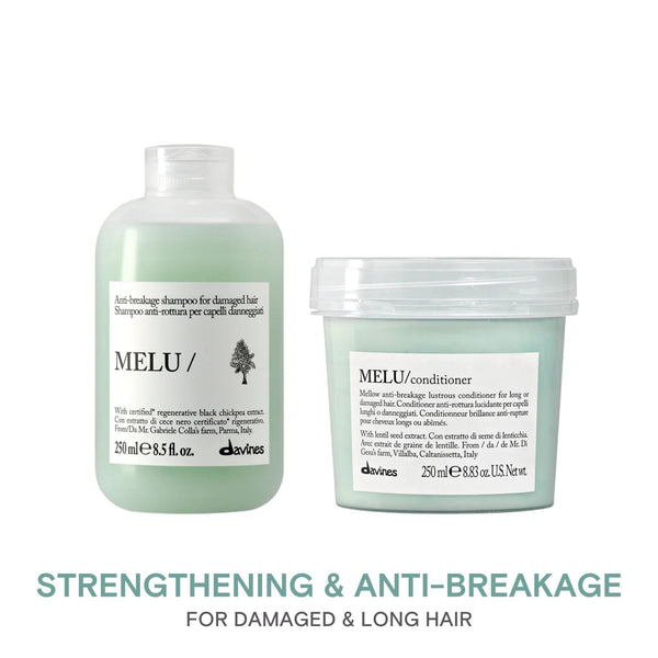 Davines MELU Anti-Breakage Hair Strengthening Care Therapy Set Davines MELU Anti-Breakage Hair Strengthening Care Therapy Set