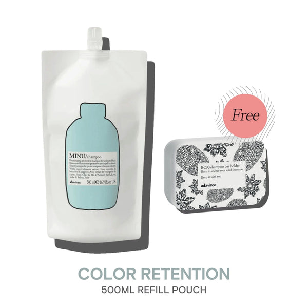 Davines MINU Shampoo Refill Pouch 500ml Davines MINU Shampoo Refill Pouch 500ml