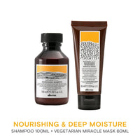 Davines Nourishing Deep Moisture Duo Travel - HairMNL