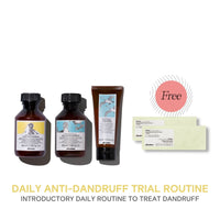 Davines Purifying & Well-Being Daily Anti-Dandruff Trial Routine with FREE Davines MOMO Conditioner 12ml - Shop at HairMNL