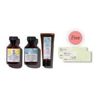 Davines Purifying Shampoo 100ml, Well-Being Shampoo 100ml, Well-Being Conditioner 60ml, FREE Davines MOMO Conditioner 12ml - Shop at HairMNL