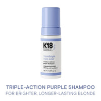 K18 Triple Bright Oxidation Defense Purple Shampoo 125ml | HairMNL