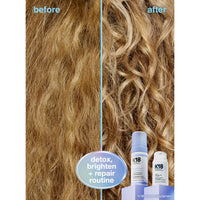 K18 Triple Bright Oxidation Defense Purple Shampoo 125ml | HairMNL
