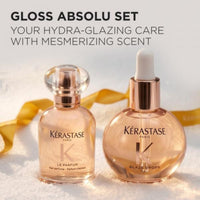 Shop Kérastase Gloss Absolu Mist Duo Holiday Gift Set Scent at HairMNL