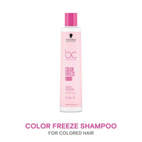 Schwarzkopf Professional BC Bonacure Color Freeze pH 4.5 Sulfate-Free Shampoo 250ml - HairMNL