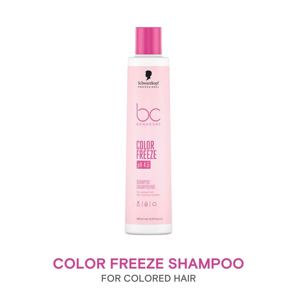 Schwarzkopf Professional BC Bonacure Color Freeze pH 4.5 Sulfate-Free Shampoo 250ml Schwarzkopf Professional BC Bonacure Color Freeze pH 4.5 Sulfate-Free Shampoo 250ml
