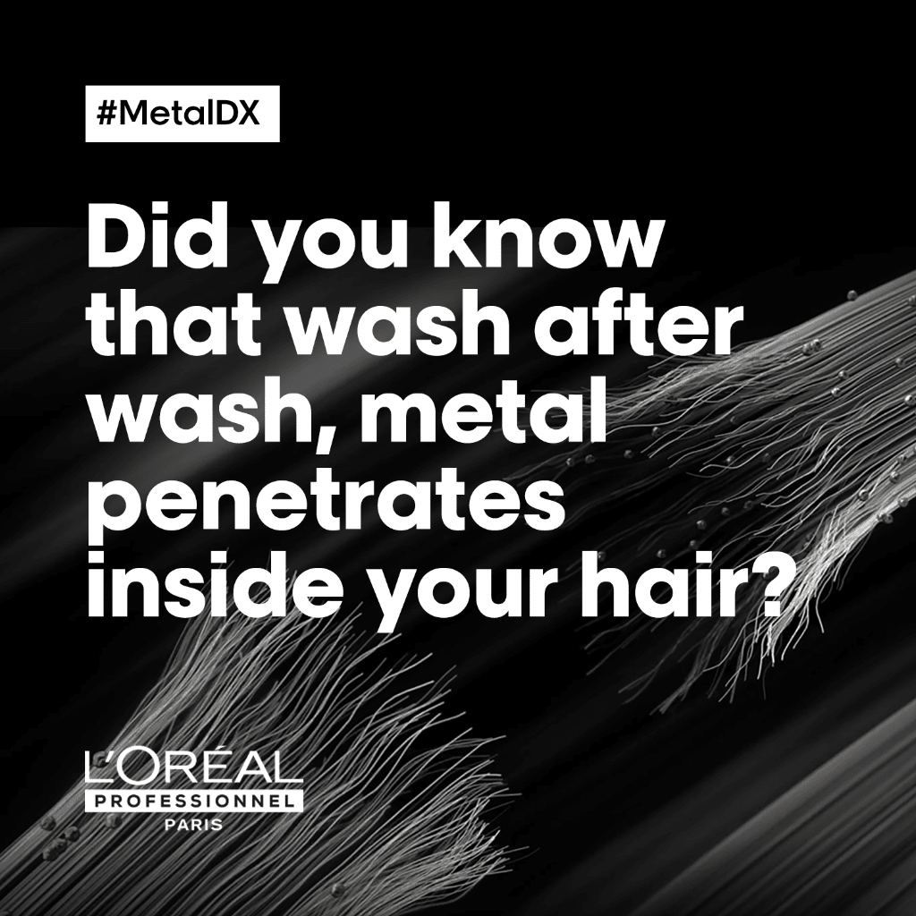 L'Oréal Professionnel Serie Expert Metal Detox Sulfate-free Shampoo 300ml - HairMNL
