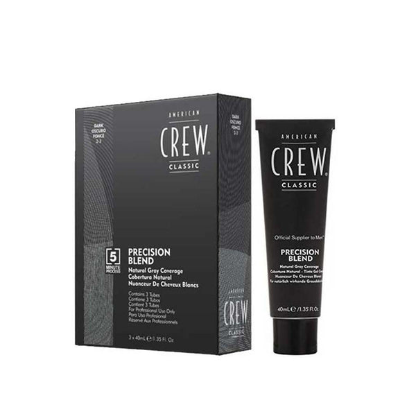 American Crew Precision Blend Hair Dye 3 x 40mL - Dark American Crew Precision Blend Hair Dye 3 x 40mL - Dark