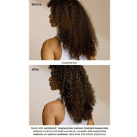 AVEDA Nutriplenish™ Curl Gelée 200ml Before-After