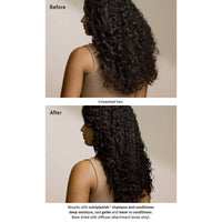 AVEDA Nutriplenish™ Curl Gelée 200ml Before-After