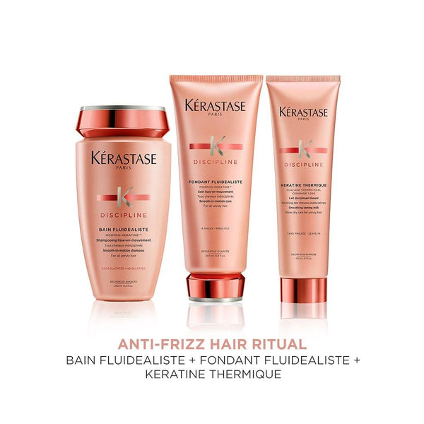 Kérastase Discipline Fluidealiste Anti-Frizz Hair Ritual (Thin Hair) Kérastase Discipline Fluidealiste Anti-Frizz Hair Ritual (Thin Hair)