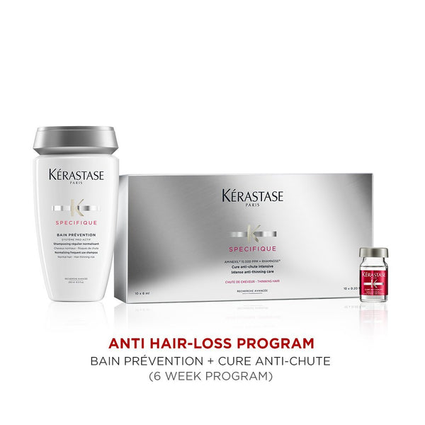 Kérastase Spécifique Cure Anti-Hairloss Program 6ml x 10 Kérastase Spécifique Cure Anti-Hairloss Program 6ml x 10