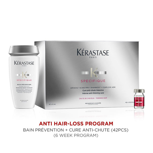Kérastase Spécifique Cure Anti-Hairloss Program 6ml x 42 Kérastase Spécifique Cure Anti-Hairloss Program 6ml x 42