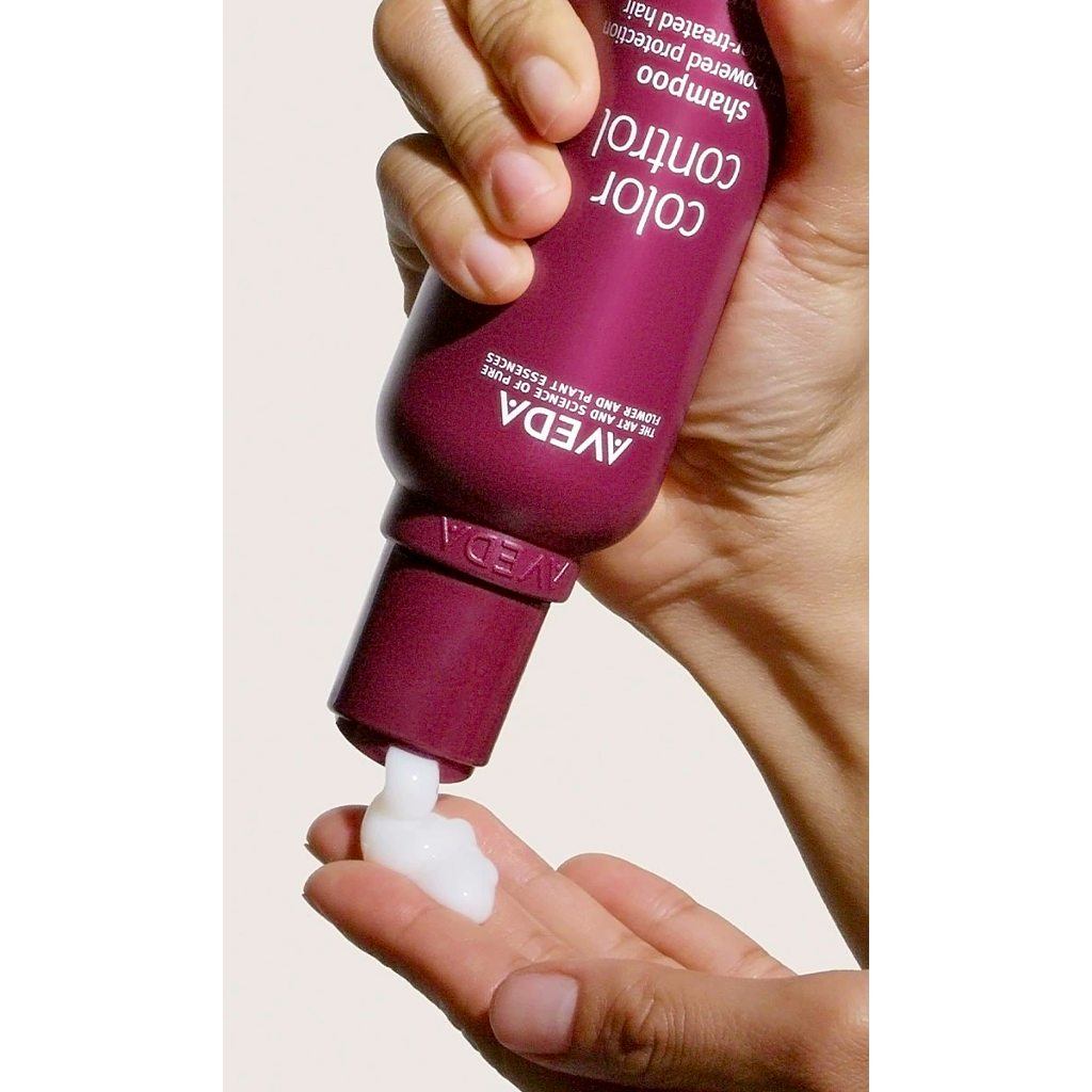 カラーリング・白髪染め AVEDA color control shampoo 1L Amazon.com: Aveda Color Control Rich Shampoo | Color