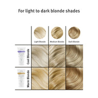 AVEDA Color Renewal Color & Shine Treatment - Cool Blonde 150ml Swatch