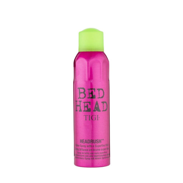 Bed Head by TIGI Headrush: Shine Adrenaline with a Superfine Mist 200ml Bed Head by TIGI Headrush: Shine Adrenaline with a Superfine Mist 200ml