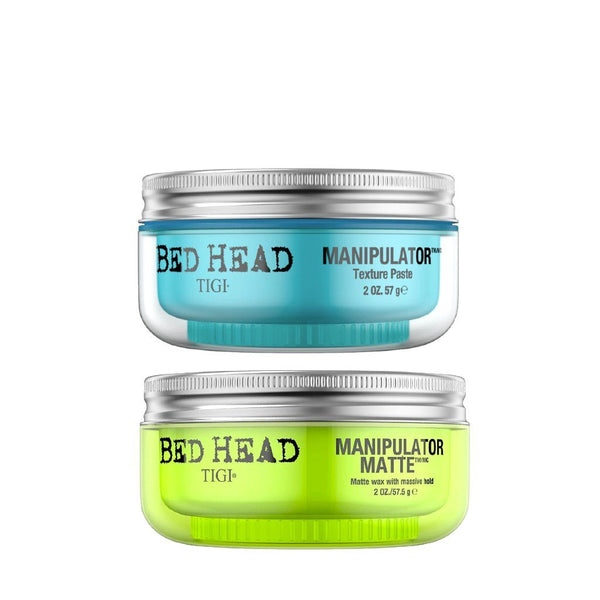Bed Head by TIGI Manipulator Duo - Texture Paste & Matte Wax Bed Head by TIGI Manipulator Duo - Texture Paste & Matte Wax