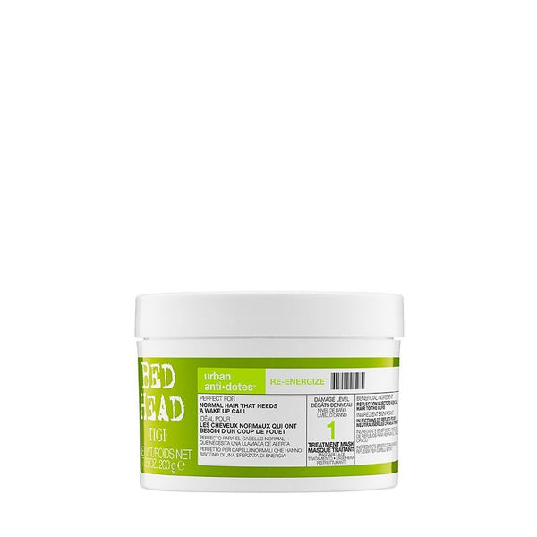 Bed Head by TIGI Re-Energize Treatment Mask: Urban Antidotes #1 200g Bed Head by TIGI Re-Energize Treatment Mask: Urban Antidotes #1 200g