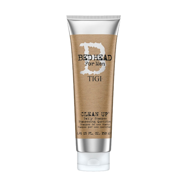 Bed Head for Men by TIGI Clean Up Daily Shampoo 250ml Bed Head for Men by TIGI Clean Up Daily Shampoo 250ml
