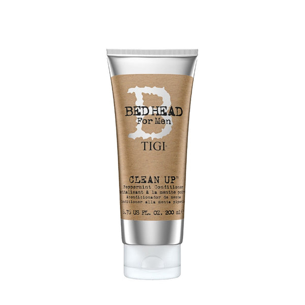 Bed Head for Men by TIGI Clean Up Peppermint Conditioner 200ml Bed Head for Men by TIGI Clean Up Peppermint Conditioner 200ml