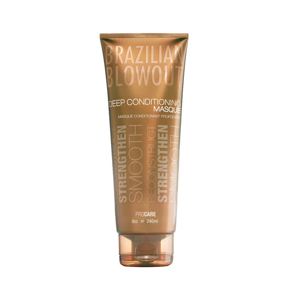 Brazilian Blowout Deep Conditioning Masque 240ml Brazilian Blowout Deep Conditioning Masque 240ml