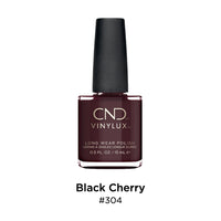 HairMNL CND Vinylux Long Wear Polish in Black Cherry