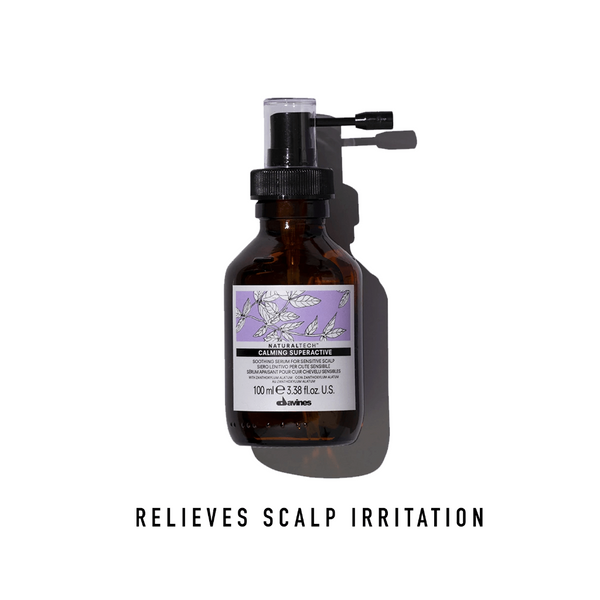 Davines Calming Superactive: Soothing Serum for Sensitive Scalp 100ml Davines Calming Superactive: Soothing Serum for Sensitive Scalp 100ml