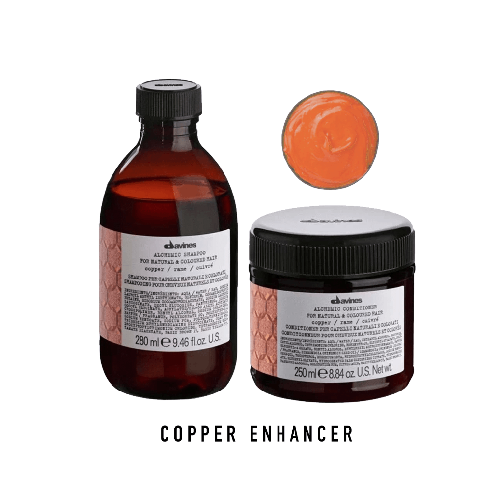 underskud Accepteret Berolige Davines Alchemic Copper Shampoo & Conditioner - HairMNL