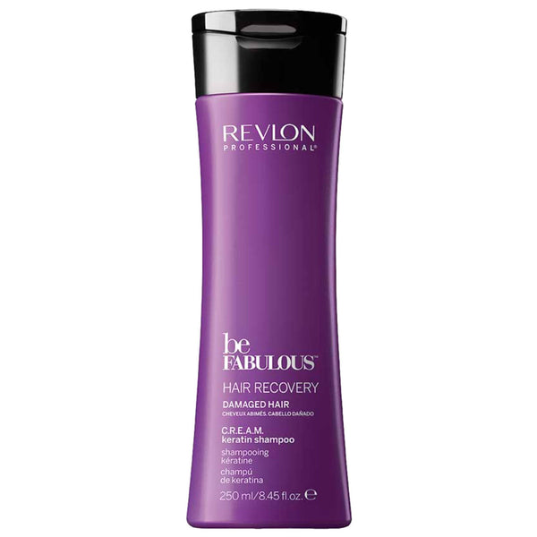 Revlon Professional Be Fabulous Hair Recovery Keratin Shampoo 250ml Revlon Professional Be Fabulous Hair Recovery Keratin Shampoo 250ml